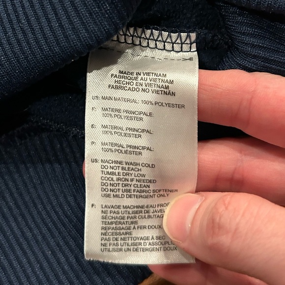 Adidas Mens Medium University of Michigan Football Wolverines Crewneck - Picture 4 of 7